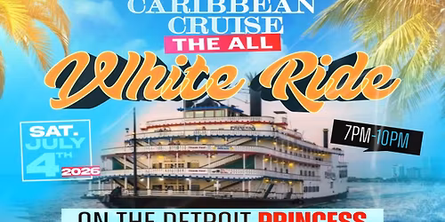 Caribbean Cruise the white ride