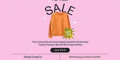 Summer Fair Trade Fashion Sale \ud83c\udf1e\ud83d\udc57