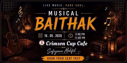 Musical Baithak - A Sufiyana Mehfil