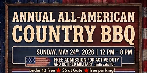 Annual All-America Country BBQ