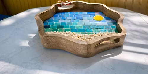 Create & Sip: Mosaic Trays