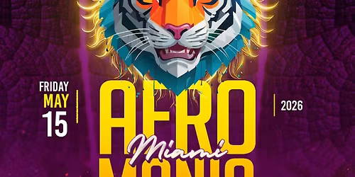 AFROMANIA MIAMI 2026