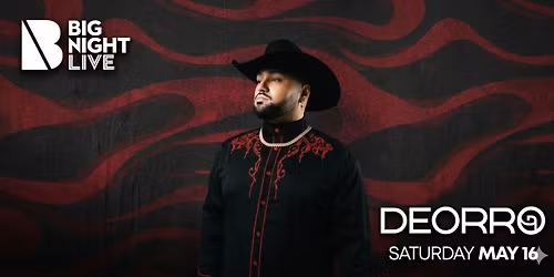 Deorro [Latin House] DISCOUNTED Live at Big Night Live Boston