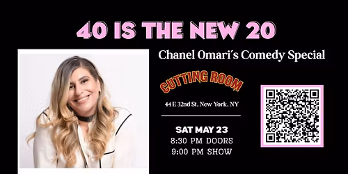40 is the New 20, Chanel Omari's Comedy Special!