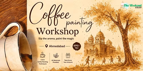 Coffee Painting Workshop - Ahmedabad