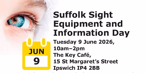 Suffolk Sight Equipment and Information Day 