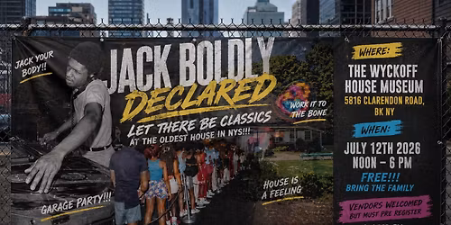 Jack Boldly Declared: Let There Be Classics