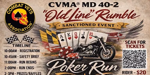 40-2 "Old Line Rumble" Poker Run 