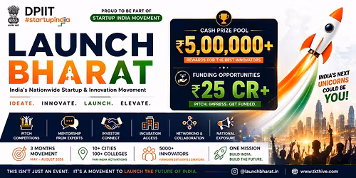 Launch Bharat Startup & Innovation Movement
