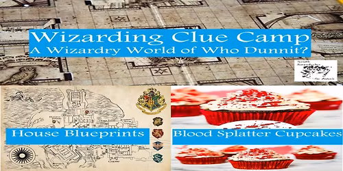 Wizarding Clue Summer Camp