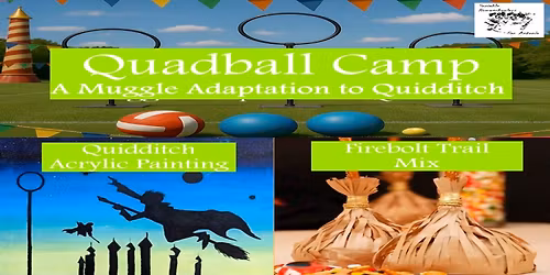 Quadball (Quidditch) Summer Camp