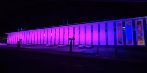 OVER 120 AUSSIE LANDMARKS ARE TURNING PURPLE TO RAISE AWARENESS FOR INFLAMMATORY BOWEL DISEASE