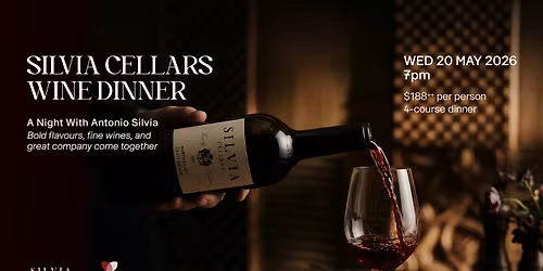 An Evening with Silvia Cellars: C\u00c9 LA VI\u2019s first wine dinner collaboration