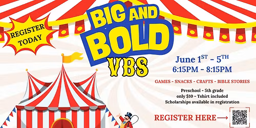 V B S Big & Bold