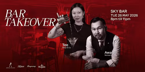 Bar Takeover at C\u00c9 LA VI Singapore: Nomad Lab x Bitsy & Co.