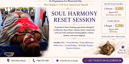 Nervous System Restoration Meets Holistic Healing and Modern Wellness- Feel-Lighter-Clearer-Reset
