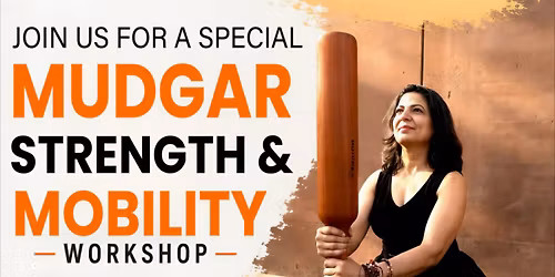 Mudgar Workshop by Manju Narang
