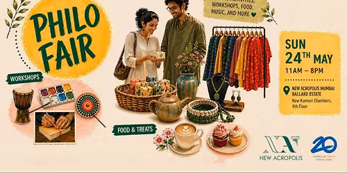 PHILO FAIR: Curated Stalls. Workshops. Food. Music & More!