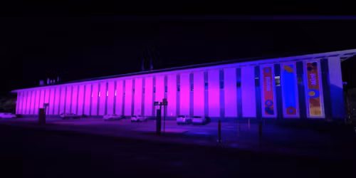 OVER 120 AUSSIE LANDMARKS ARE TURNING PURPLE TO RAISE AWARENESS FOR INFLAMMATORY BOWEL DISEASE
