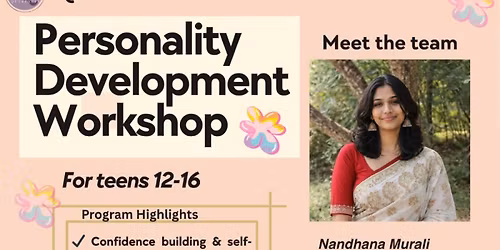 Personality development workshop