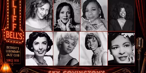 Sky Covington\u2019s Satin Doll Revue Comes to Cliff Bell's for Two Elegant Performances