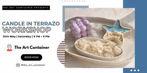 Candle in Terrazzo Workshop