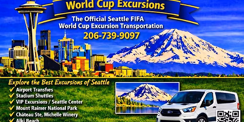 Seattle World Cup Excursions