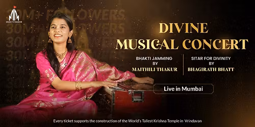 Maithili Thakur Live - Bhakti Jamming in Mumbai