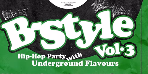 B-Style Jam (Vol. 3) - Perth Hip Hop Party With Underground Flavours