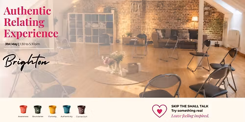 Authentic Relating Experience | A Playful Exploration of Emotional Patterns