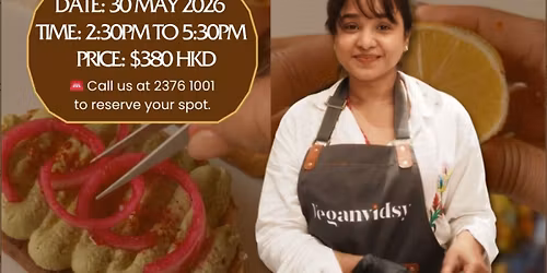 Gaylord Hosts Vegan Cooking Class with Vidya Sheth