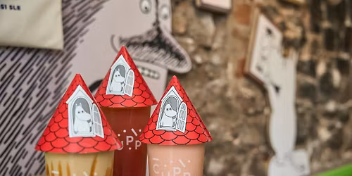 CUPP x Moomin Caf\u00e9 Helsinki Launch Event