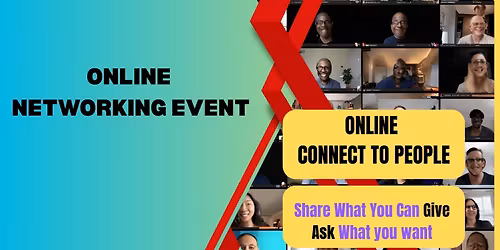 Online Networking Event