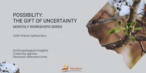 Workshop - Possibility: the gift of Uncertainty