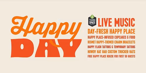 Happy Day at Third Space Brewing! A Celebration of Happy Place Midwest Pale Ale
