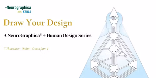 Draw Your Design: A NeuroGraphica\u00ae + Human Design Series