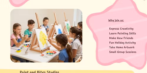 Kids Paint Class