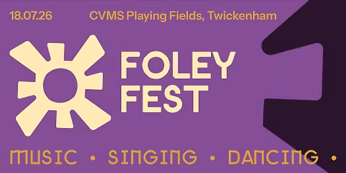 Foley Fest 2026