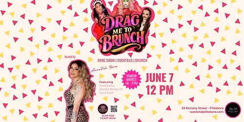Drag Me to Brunch @ The West End Emporium
