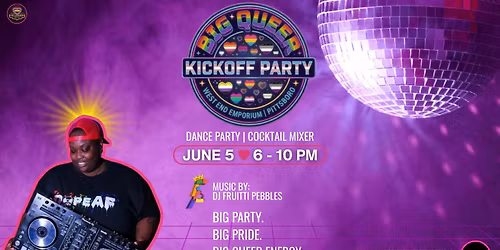 Big Queer Kickoff Party