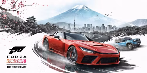 Forza Horizon 6: The Experience - Half-Term Family Fun