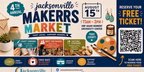 4th Annual Jacksonville Makers Market