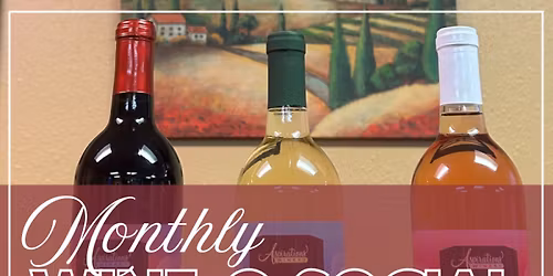 Club Wine-O Social & Wine Tasting at Aspirations WInery in Clearwater