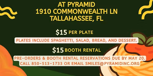 Spaghetti Dinner & Flea Market
