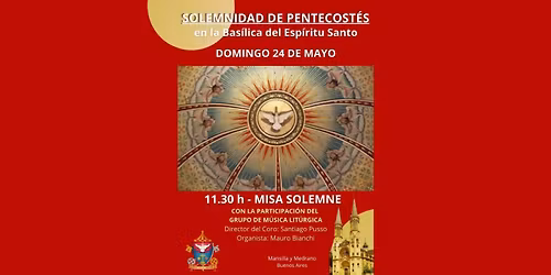 Solemnidad de Pentecost\u00e9s