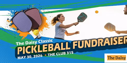 The Daisy Classic Pickleball Fundraiser