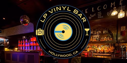LP Vinyl Bar presents dueling DJs Lil Pangea and DJ Doublebird spinning classic & contempo vinyl