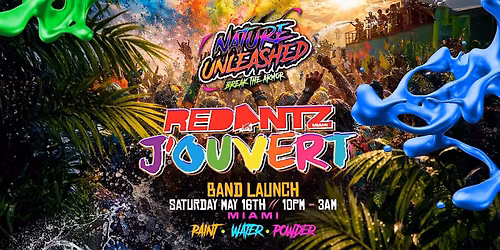 Red Antz Miami Jouvert Band Launch