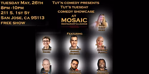 Tut's Tuesday Comedy Showcase 
