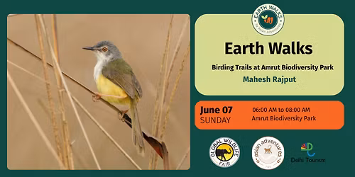  Birding Trails at Amrut Biodiversity Park